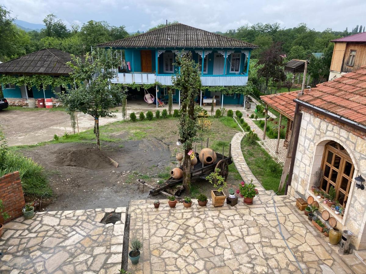 Odo'S Guest House Martvili Dış mekan fotoğraf