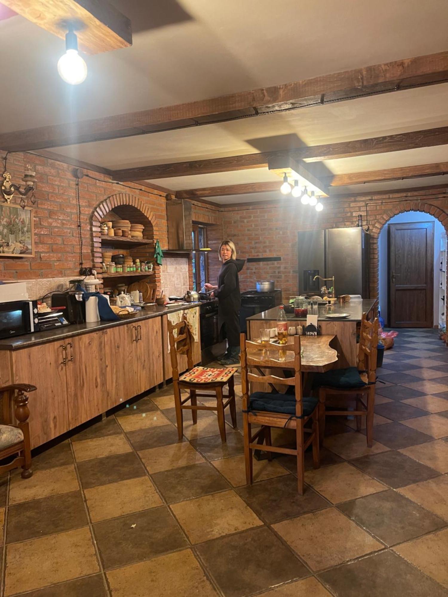 Odo'S Guest House Martvili Dış mekan fotoğraf